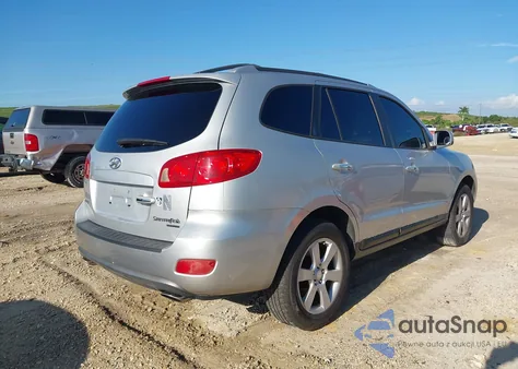 2007 Hyundai Santa Fe Limited/Se from USA, damaged, VIN 5NMSH13E77H054369